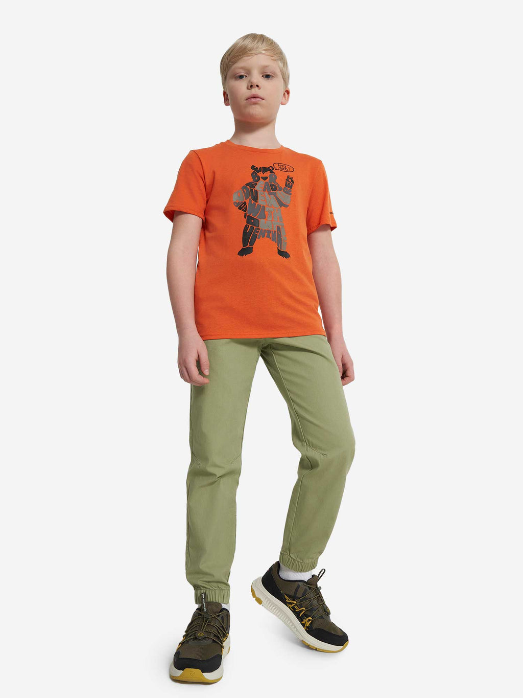 OUTVENTURE Тениска Active Boys Short Sleeve T-shirt