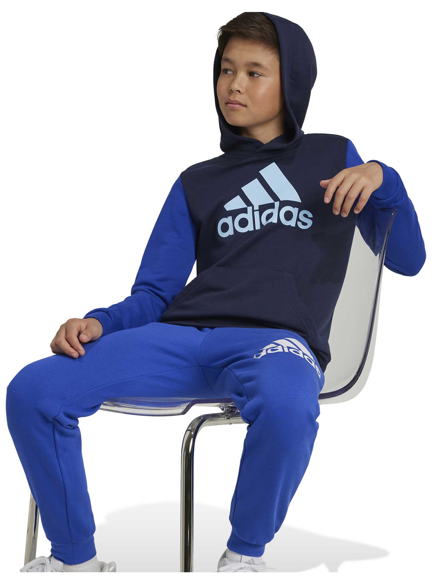ADIDAS SPORTSWEAR Суитшърт Junior Essentials Big Logo Colorblock