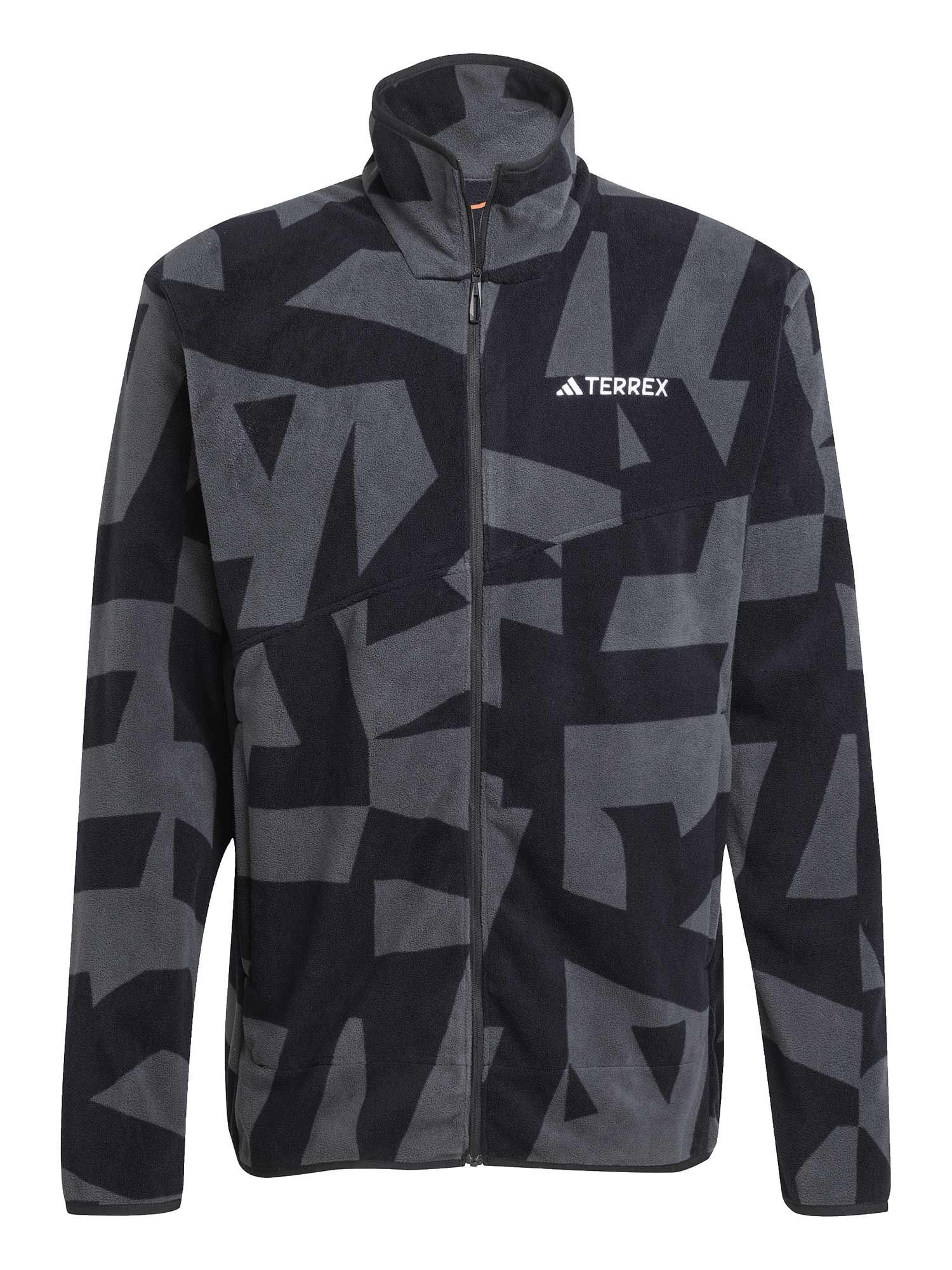 ADIDAS PERFORMANCE Полар Terrex Multi Printed Full-Zip Fleece Jacket