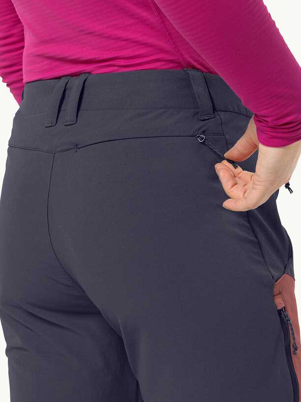 JACK WOLFSKIN Панталон GLASTAL WINTER PANTS W