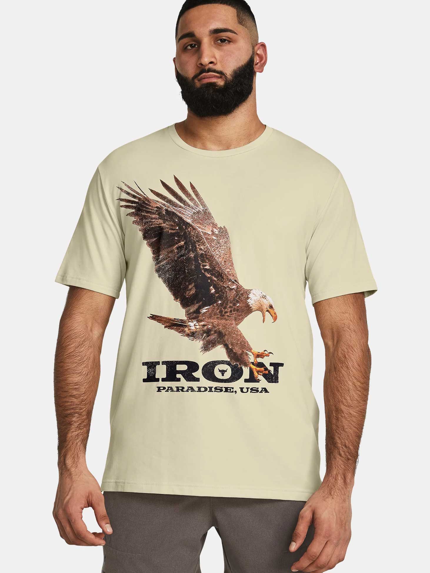 UNDER ARMOUR Тениска UA Pjt Rck Eagle Graphic SS
