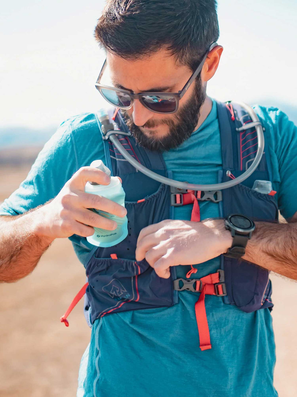 Hydrapak Мека бутилка за вода Softflask