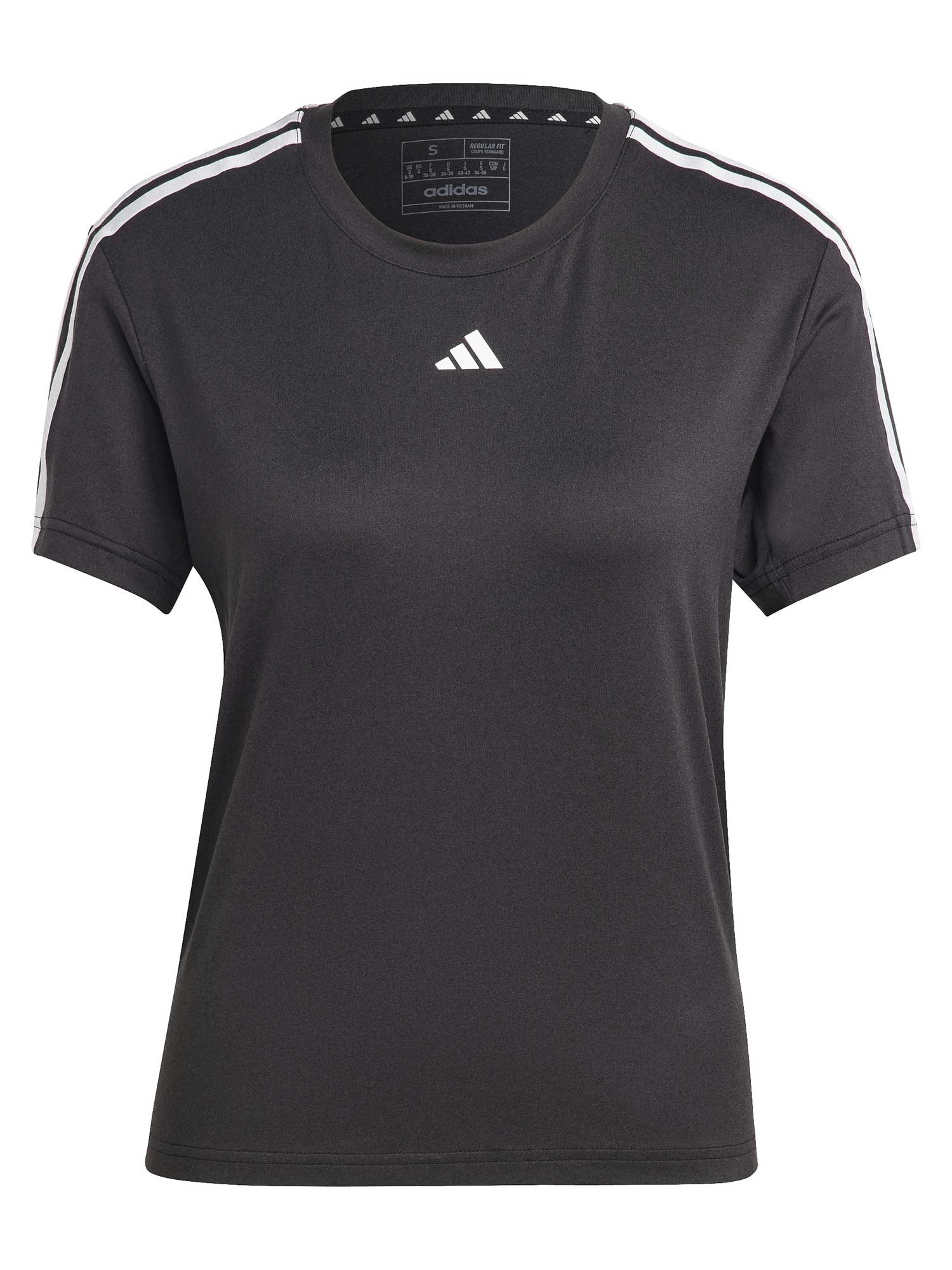 ADIDAS PERFORMANCE Тениска AEROREADY Train Essentials 3-Stripes