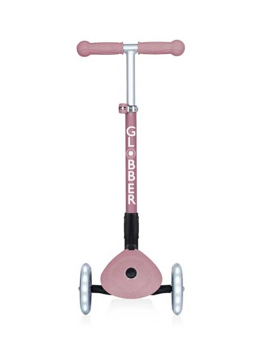 GLOBBER Тротинетка JUNIOR FOLDABLE LIGHTS ECOLOGIC