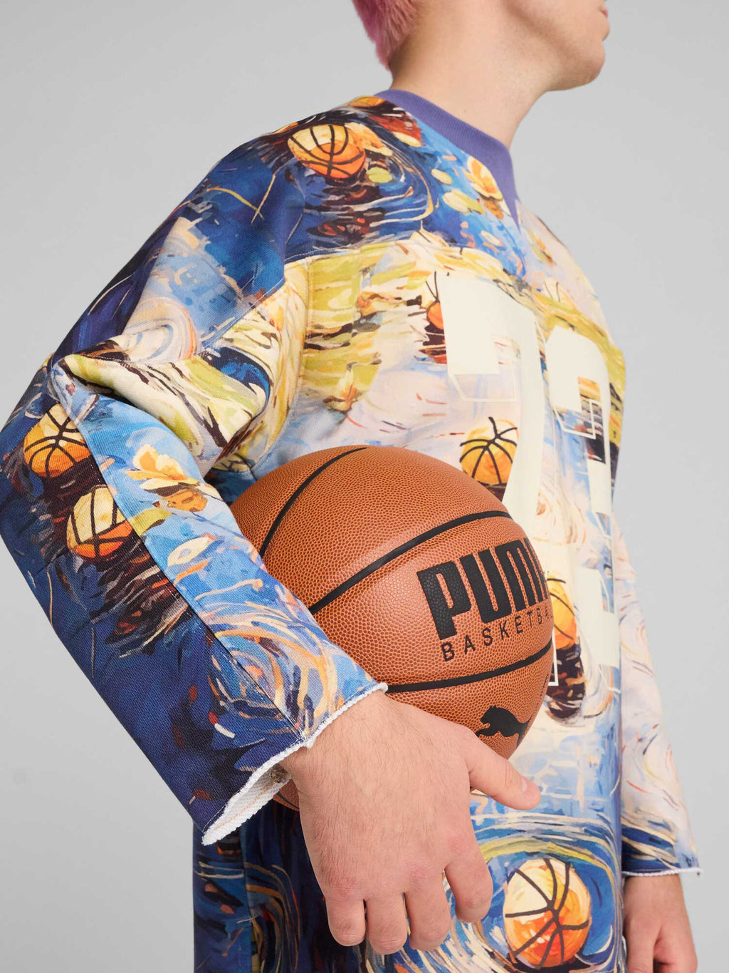 PUMA Блуза Dylan Exhibit Hockey Sweater