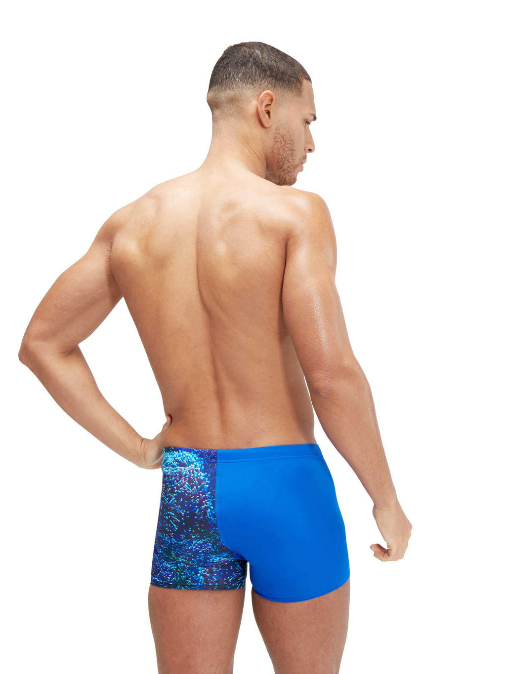 SPEEDO Бански ALLOVER DIGITAL V-CUT AQUASHORT