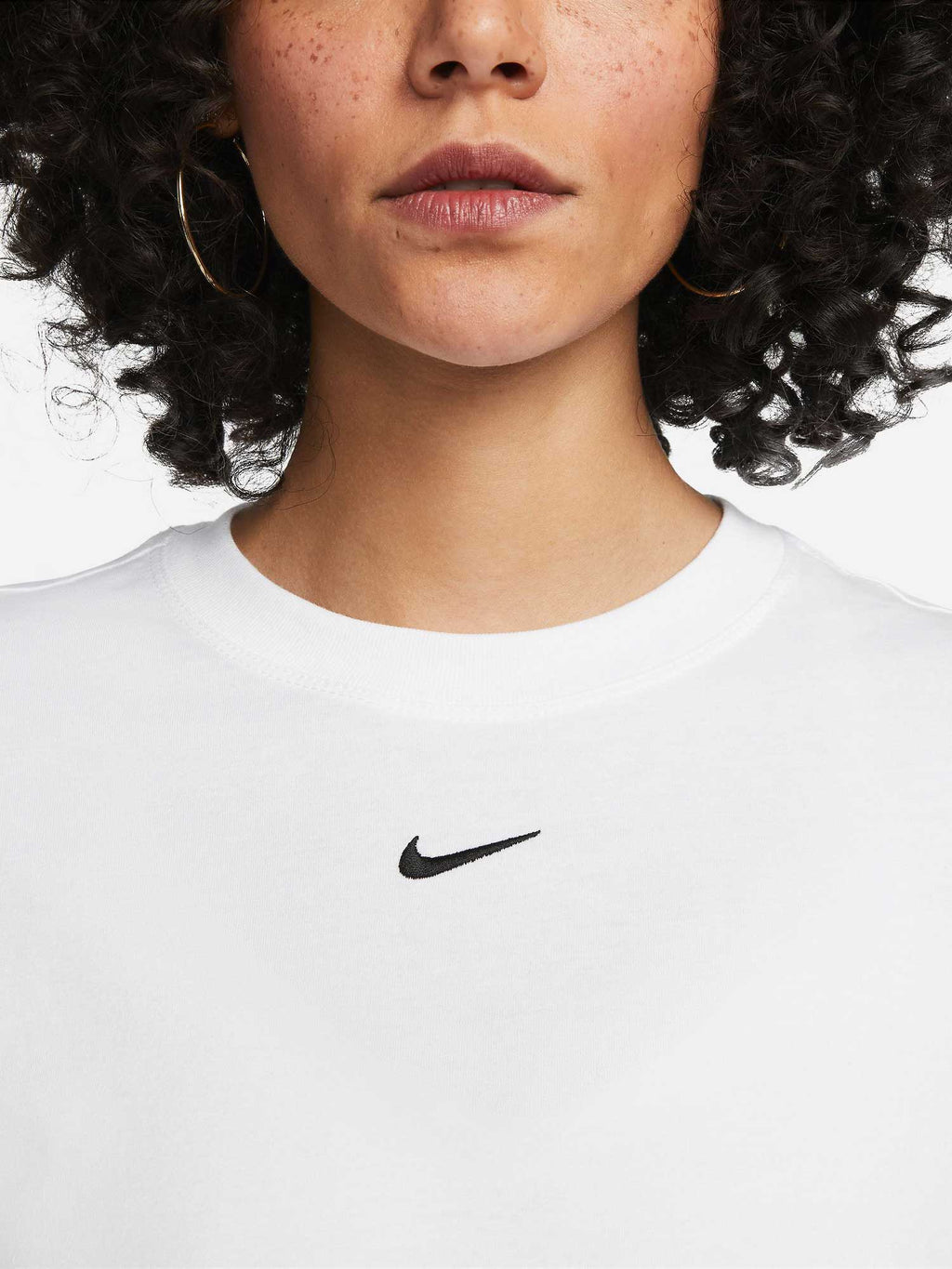 NIKE Тениска W NSW ESSNTL BF LBR