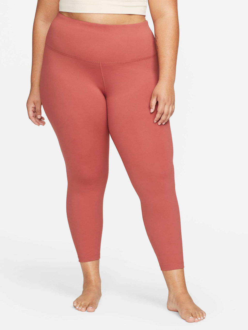 NIKE Клин W NY DF HR YOGA 7/8 PLUS