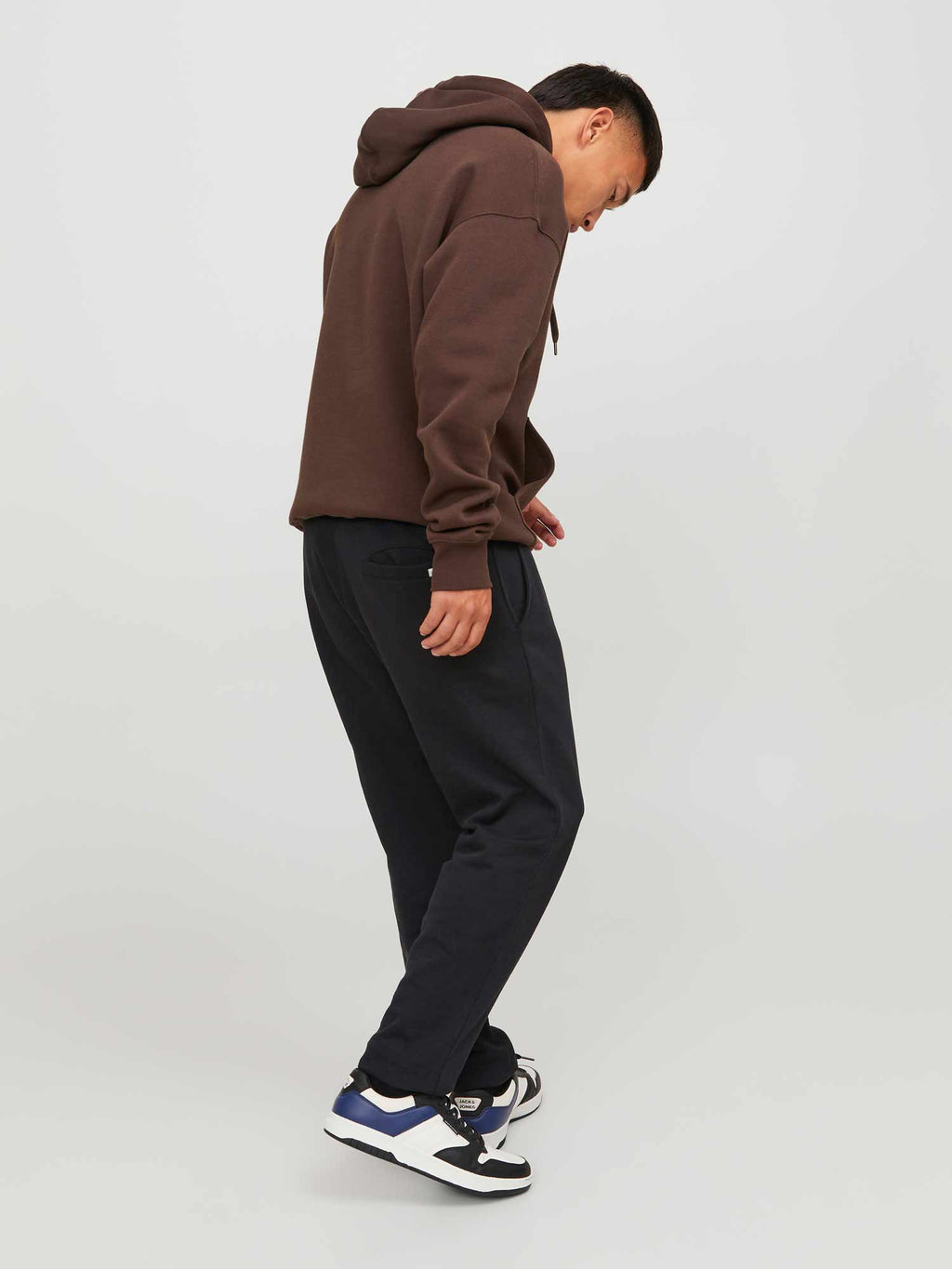 JACK & JONES Спортно долнище JPSTGORDON SHARK SWEAT PANTS NOOS