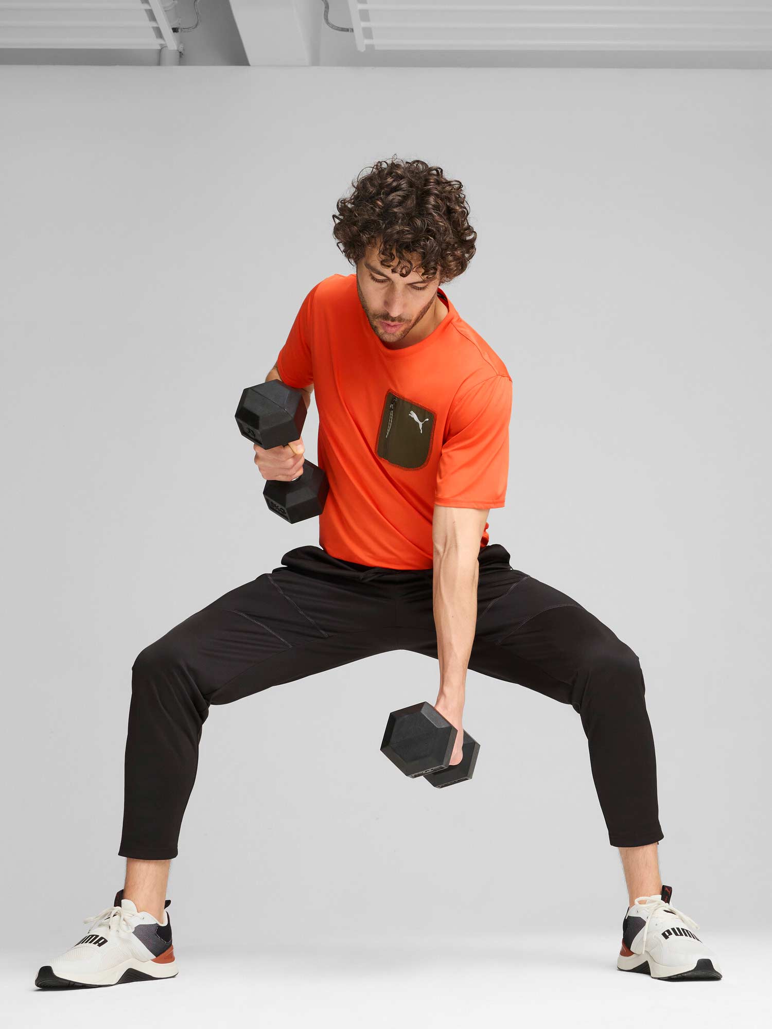 PUMA Спортно долнище Flex Panelled Tapered Jogger