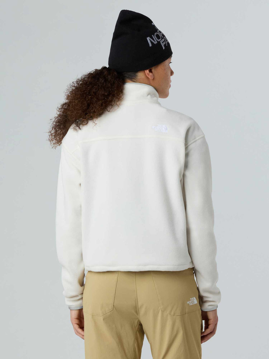 THE NORTH FACE Полар W GLACIER FLEECE 1\/2 ZIP SHORT JACKET