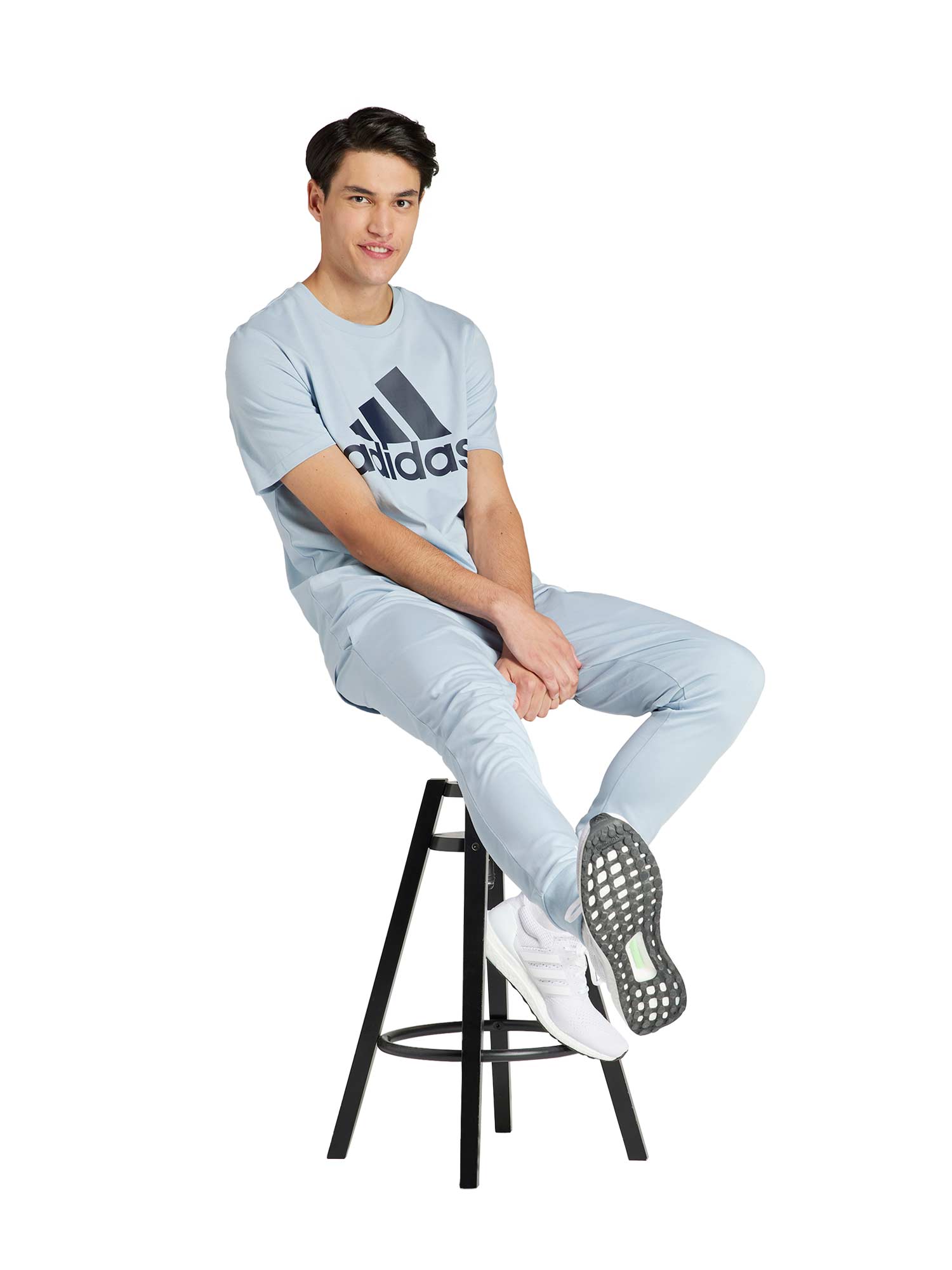 ADIDAS SPORTSWEAR Тениска Essentials Single Jersey Big Logo T-Shirt