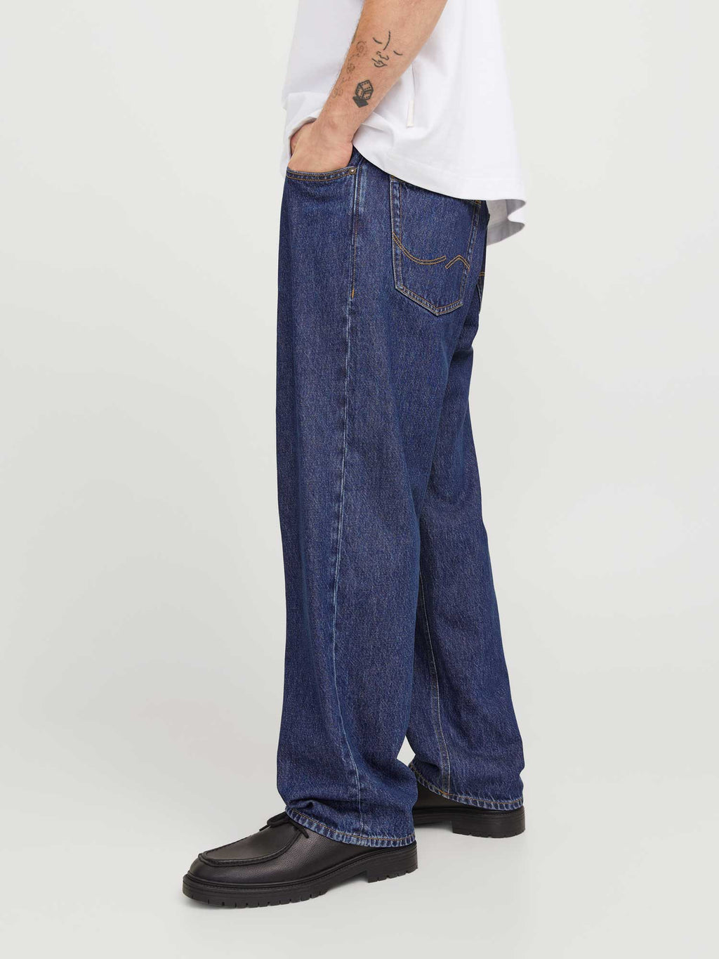 JACK & JONES Дънки JJIALEX JJORIGINAL SBD 599 NOOS