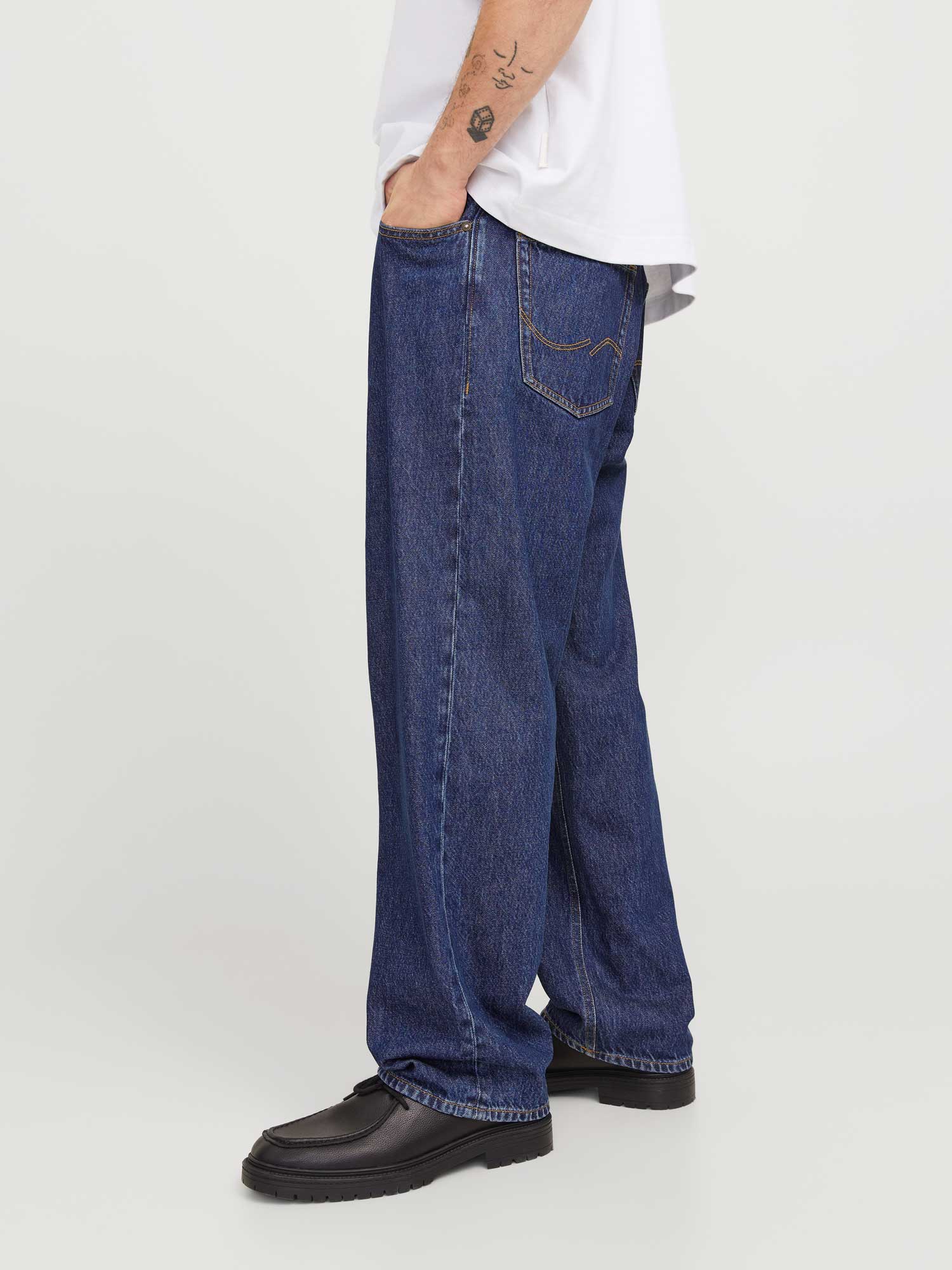 JACK & JONES Дънки JJIALEX JJORIGINAL SBD 599 NOOS