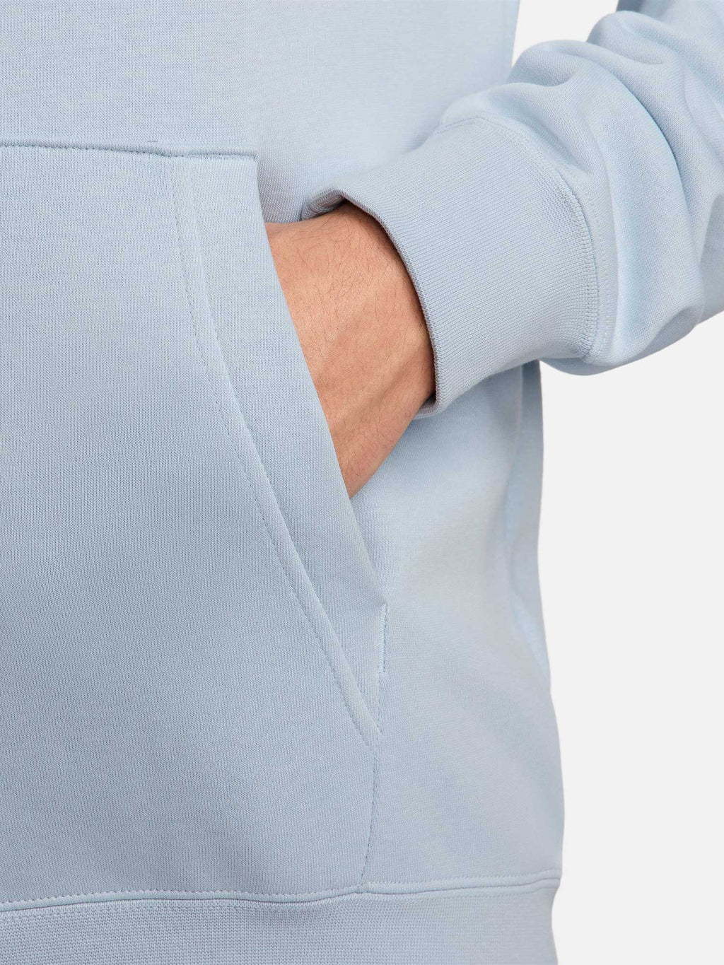 NIKE Суитшърт M NSW SP FLC FZ HOODIE BB