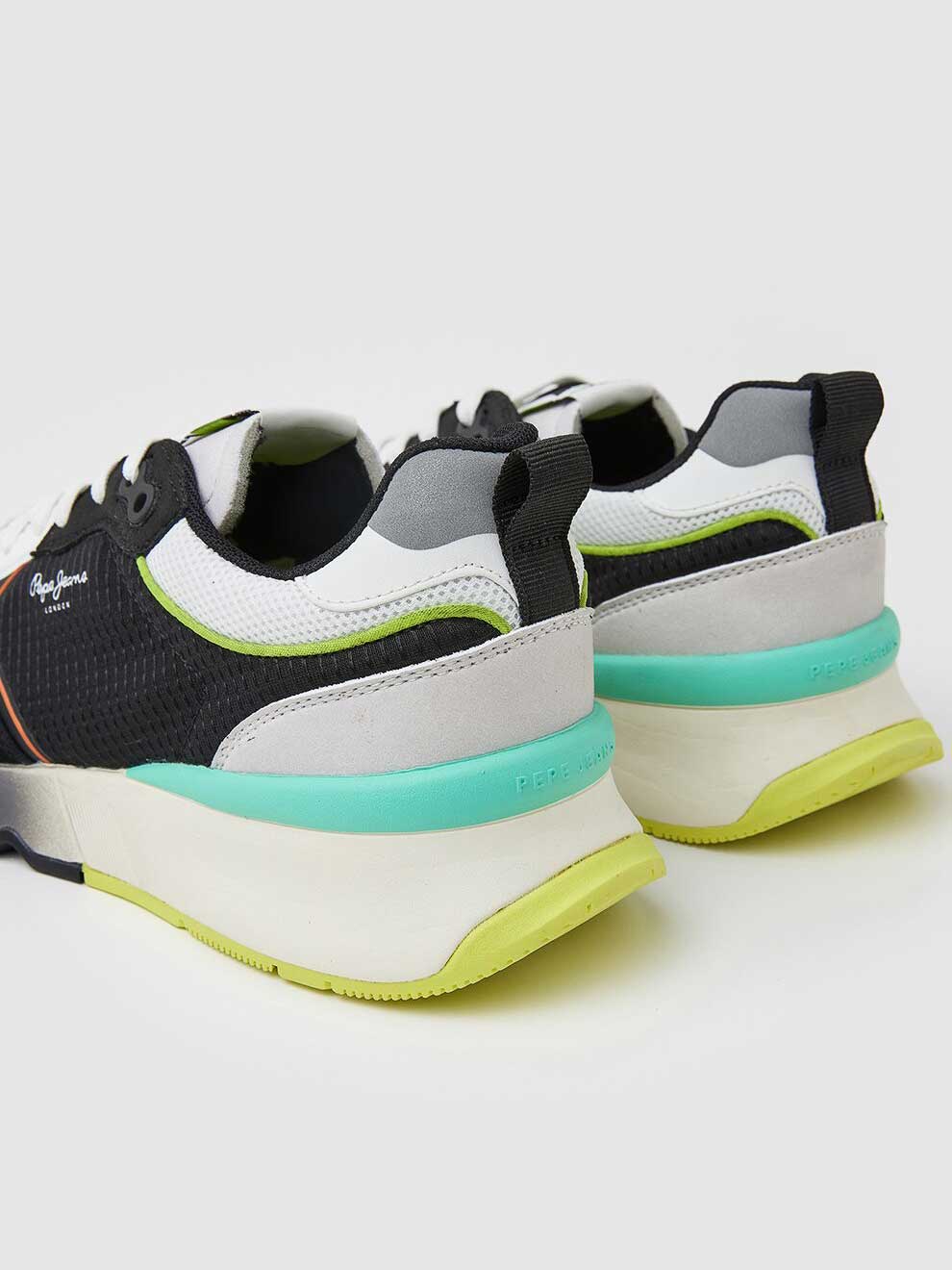 PEPE JEANS Обувки BRIT PRO NEON M