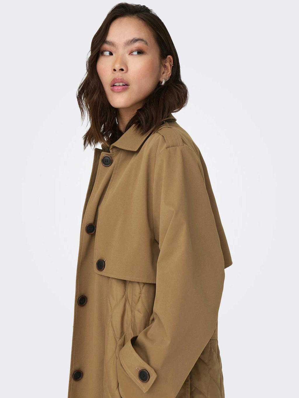 ONLY Яке ONLORCHID MIX TRENCHCOAT CC OTW