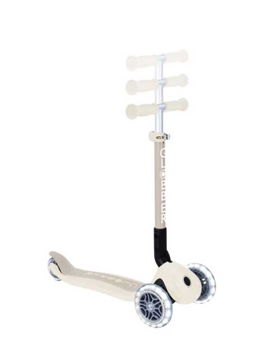 GLOBBER Тротинетка JUNIOR FOLDABLE LIGHTS ECO