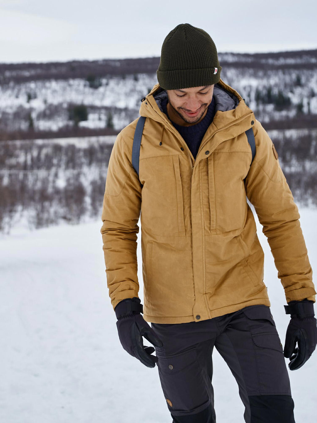 FJALLRAVEN Яке Skogsо Padded