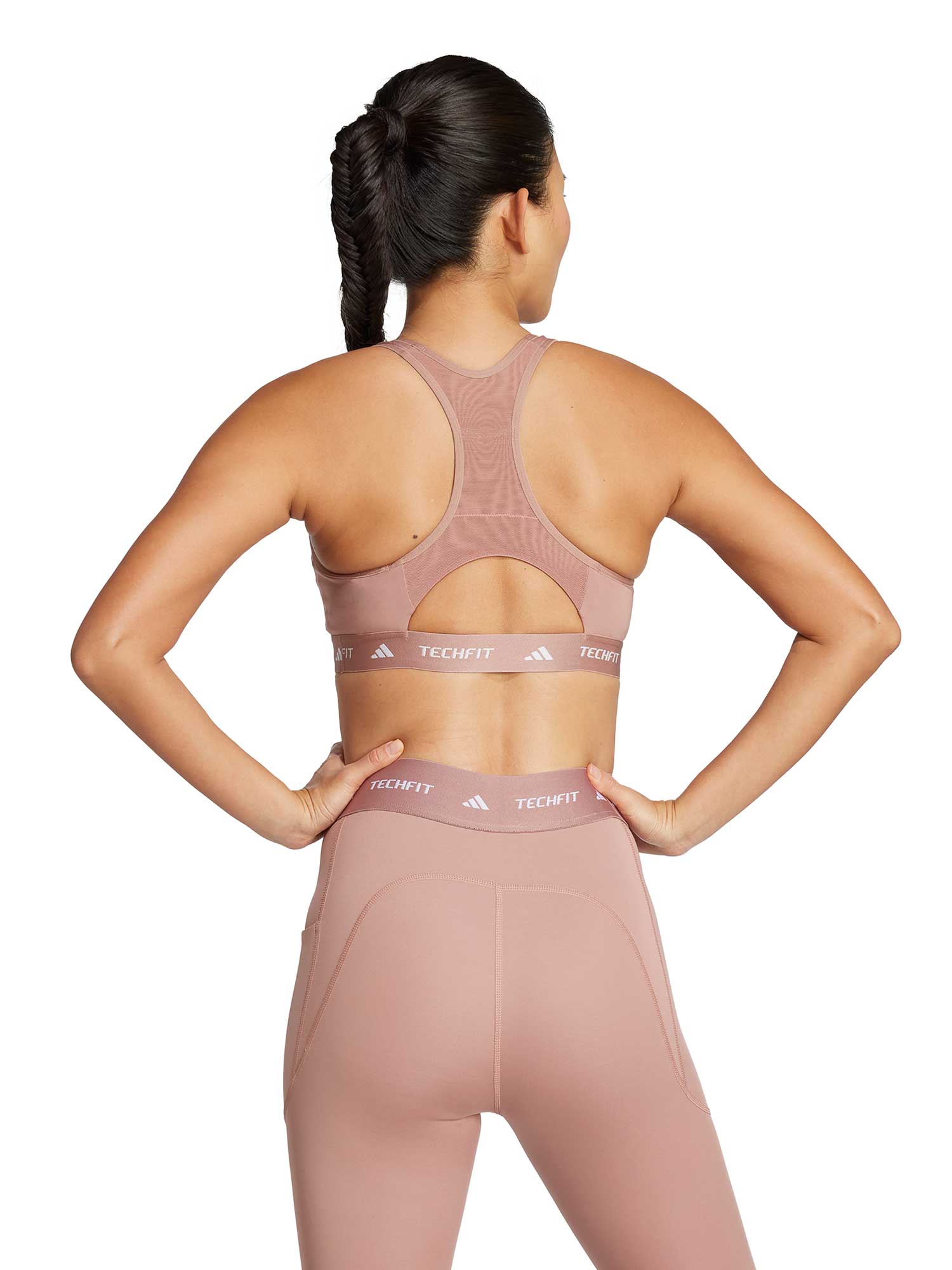 ADIDAS PERFORMANCE Спортен сутиен TECHFIT Bra