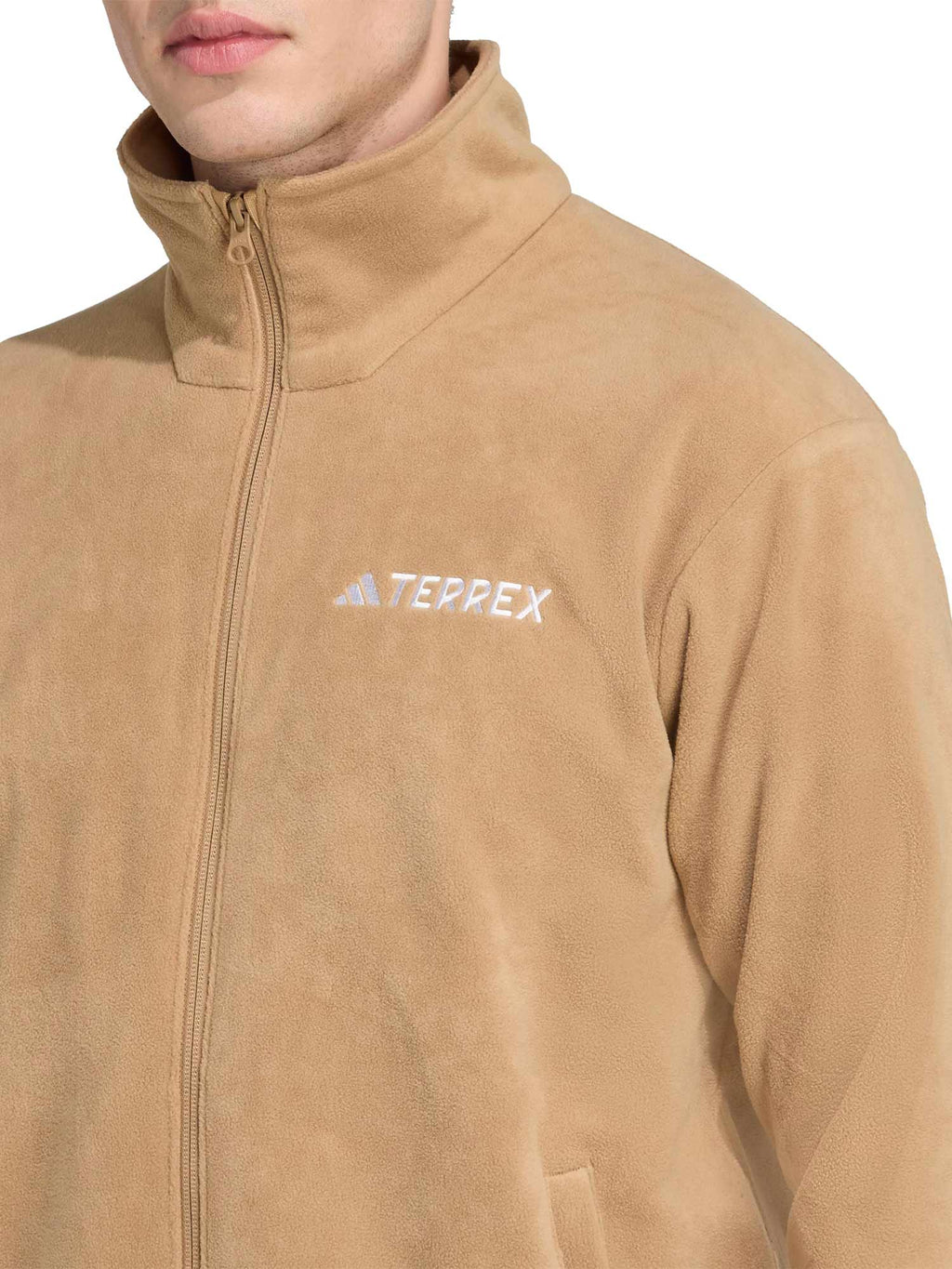ADIDAS PERFORMANCE Полар Multi Essentials Full-Zip Fleece Jacket