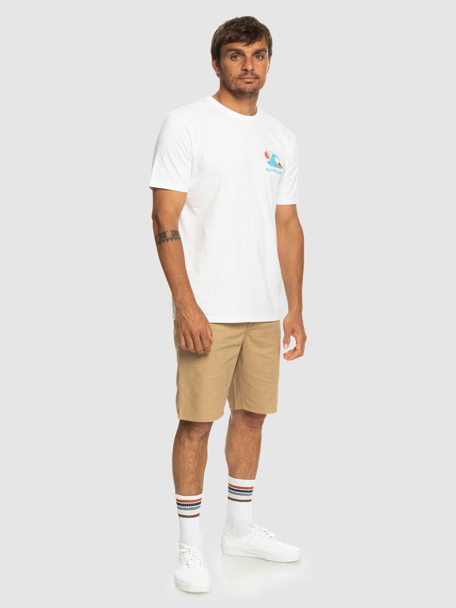 QUIKSILVER Къси панталони EVERYDAY CHINO LIGHT SHORT