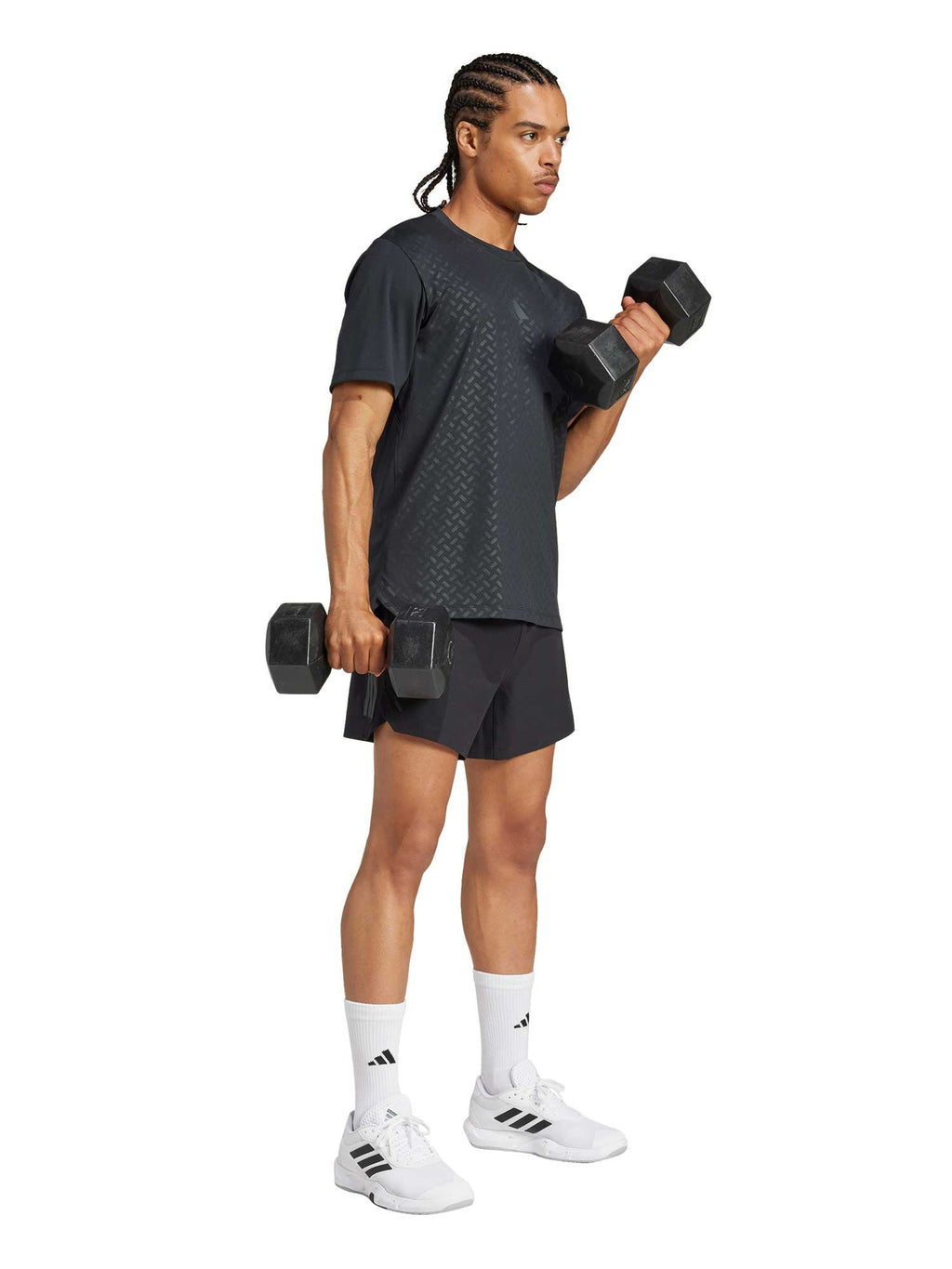 ADIDAS PERFORMANCE Къси панталони Power 3-Stripes Shorts