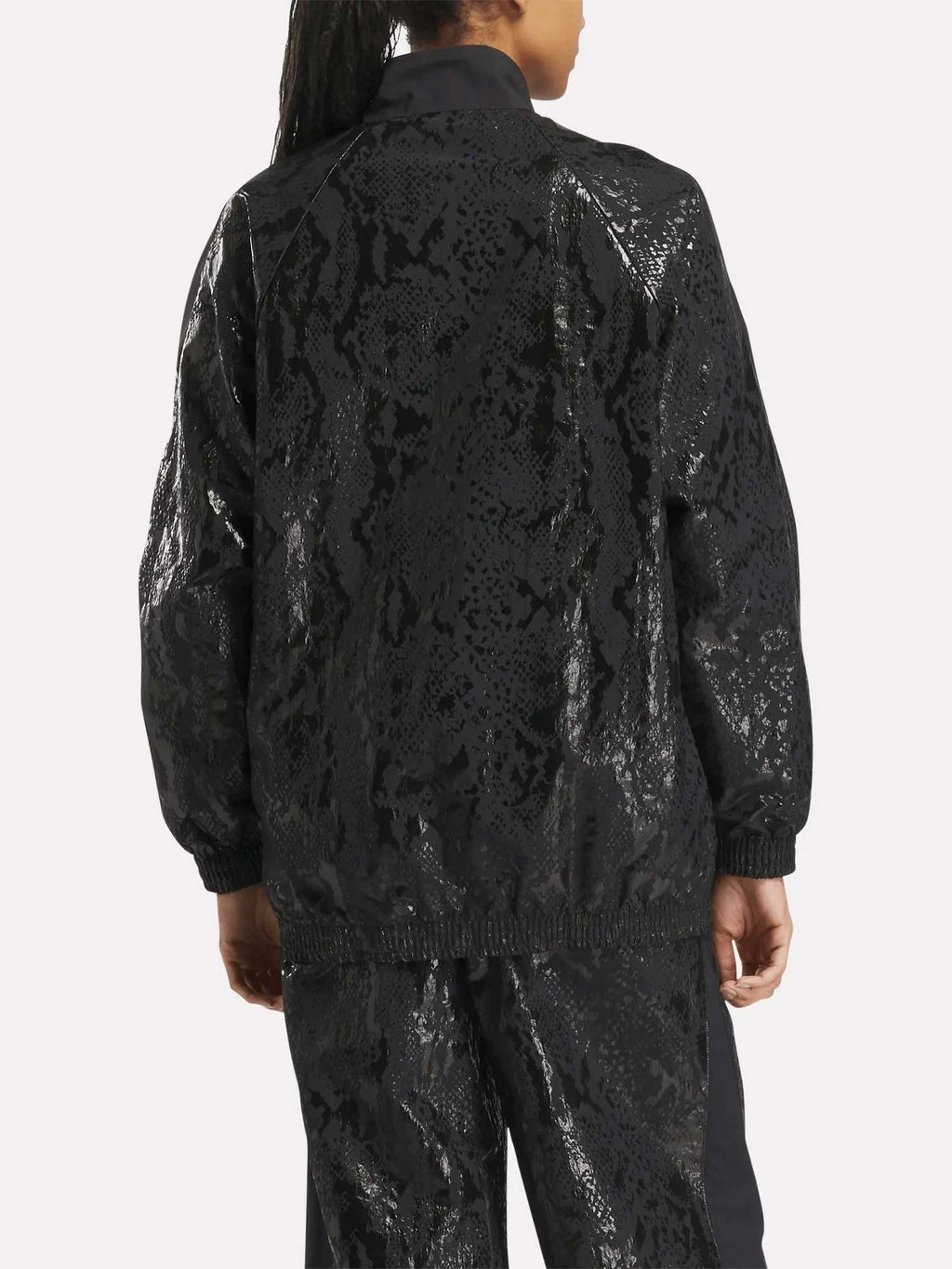 REEBOK Спортно горнище BBALL OFF COURT WARM UP JACKET
