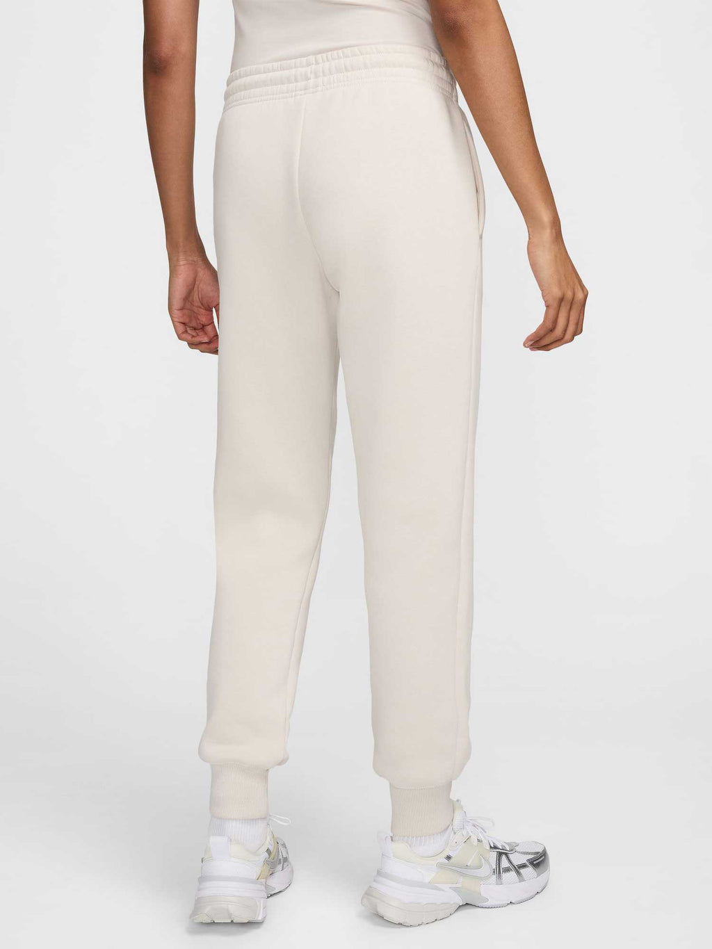 NIKE Спортно долнище W NSW PHNX FLC MR STD LOGO PNT