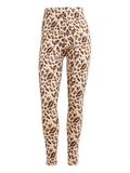 ADIDAS SPORTSWEAR Клин Essentials 3-Stripes Animal Print Leggings