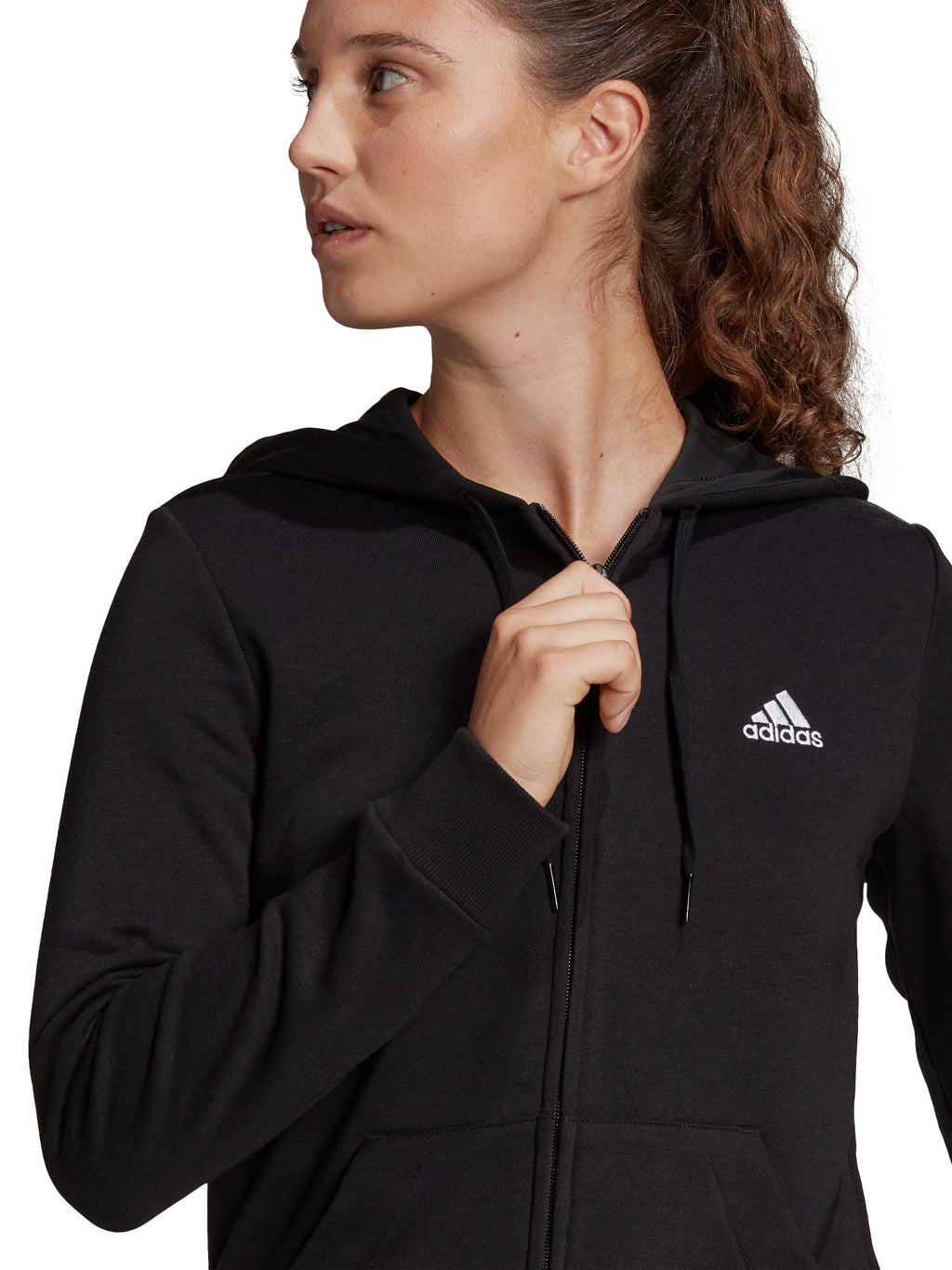 ADIDAS SPORTSWEAR Суитшърт Essentials Logo Full-Zip