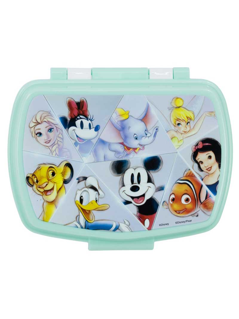 KIDS MOVIE HEROES Кутия за храна FUNNY SANDWICH BOX