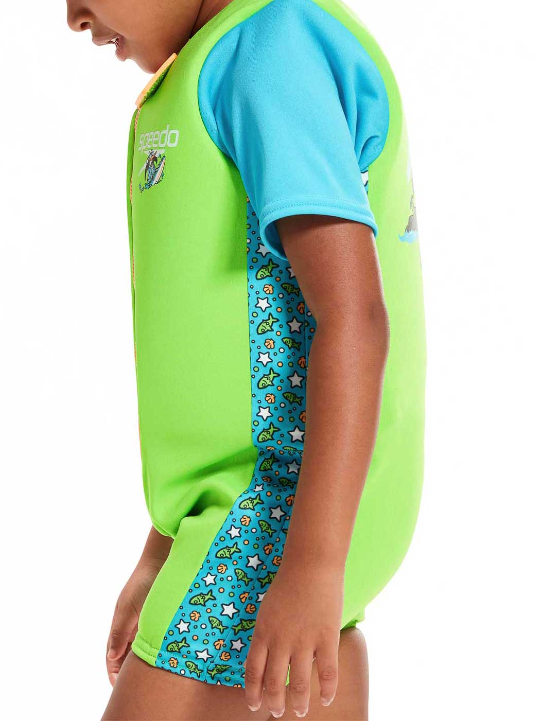 SPEEDO Плувен костюм CHARACTER PRINTED FLOAT SUIT