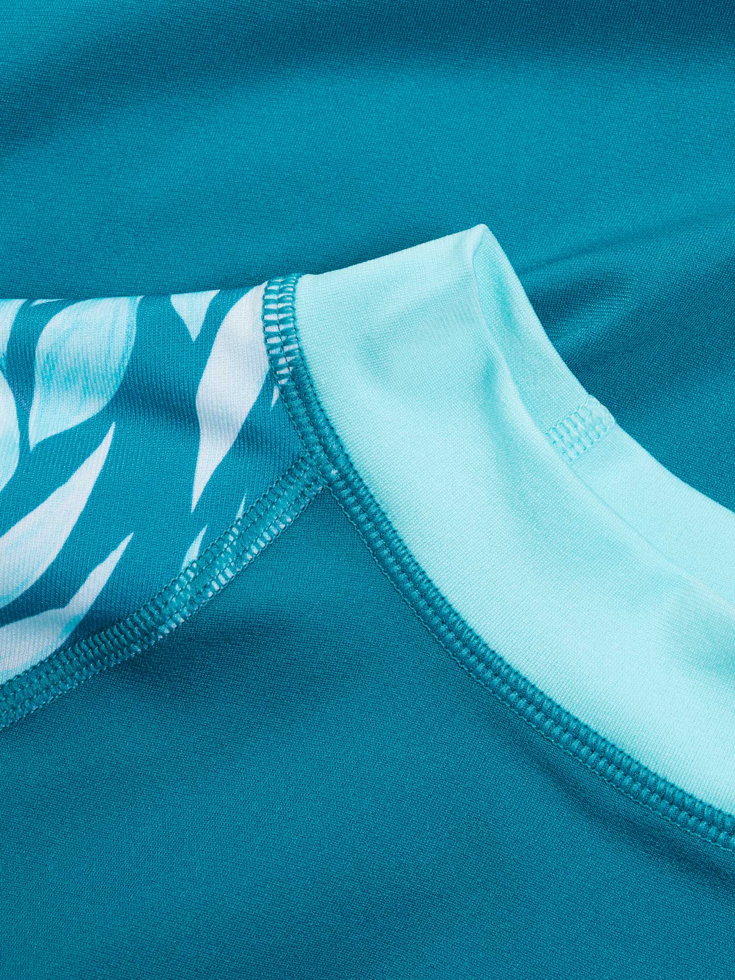 SPEEDO Цял бански WOMENS PRINTED ASYMETRIC