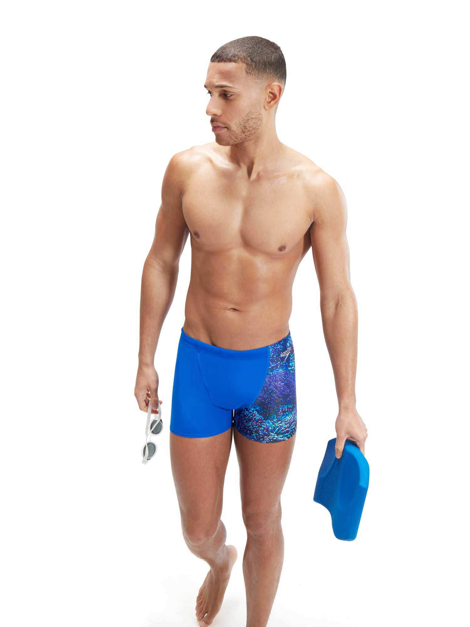 SPEEDO Бански ALLOVER DIGITAL V-CUT AQUASHORT