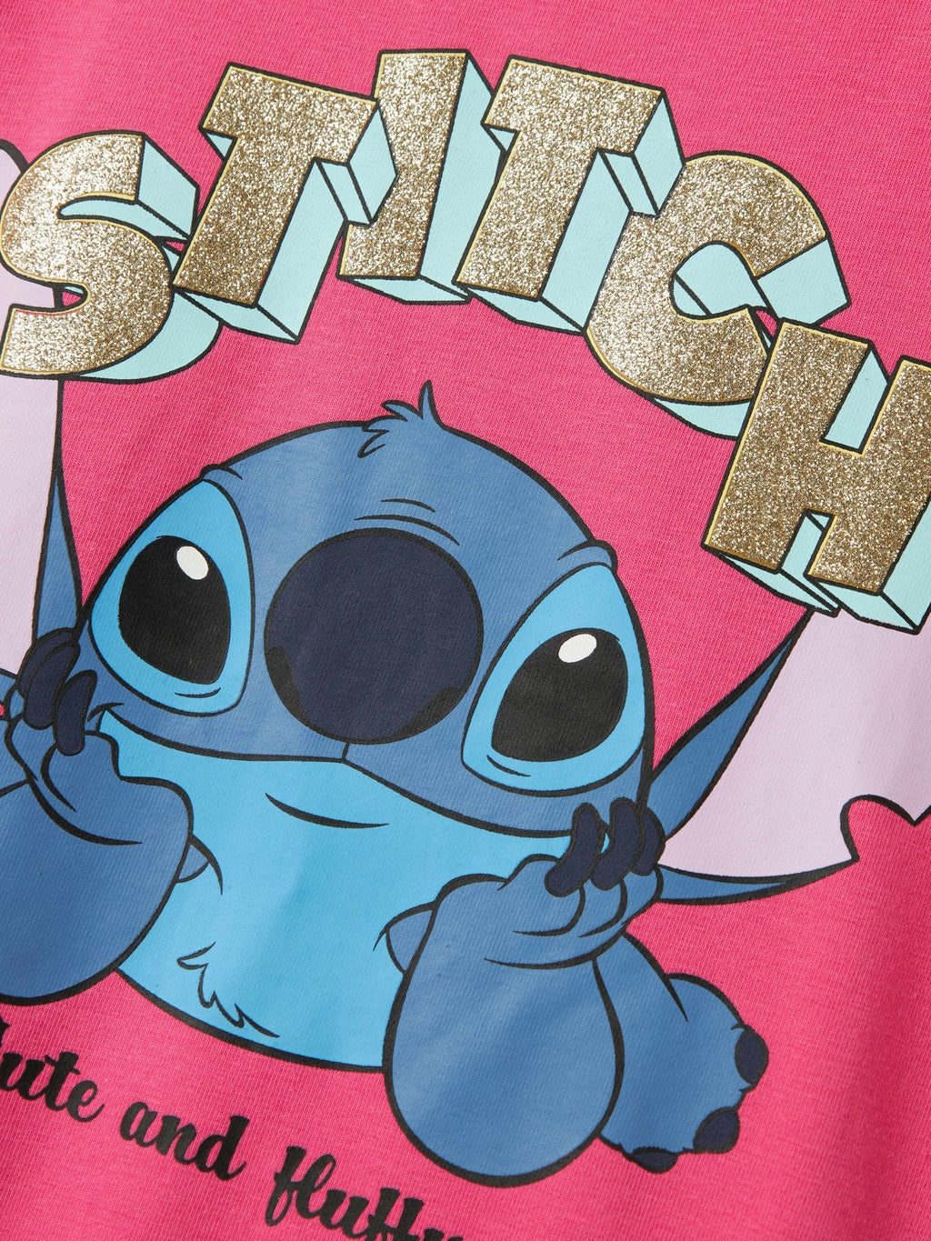 NAME IT Рокля NMFFODA STITCH SS DRESS WDI