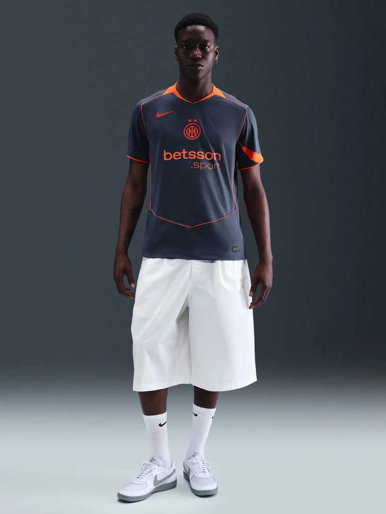 NIKE Тениска INTER M NK DF JSY SS STAD 3R 25/26
