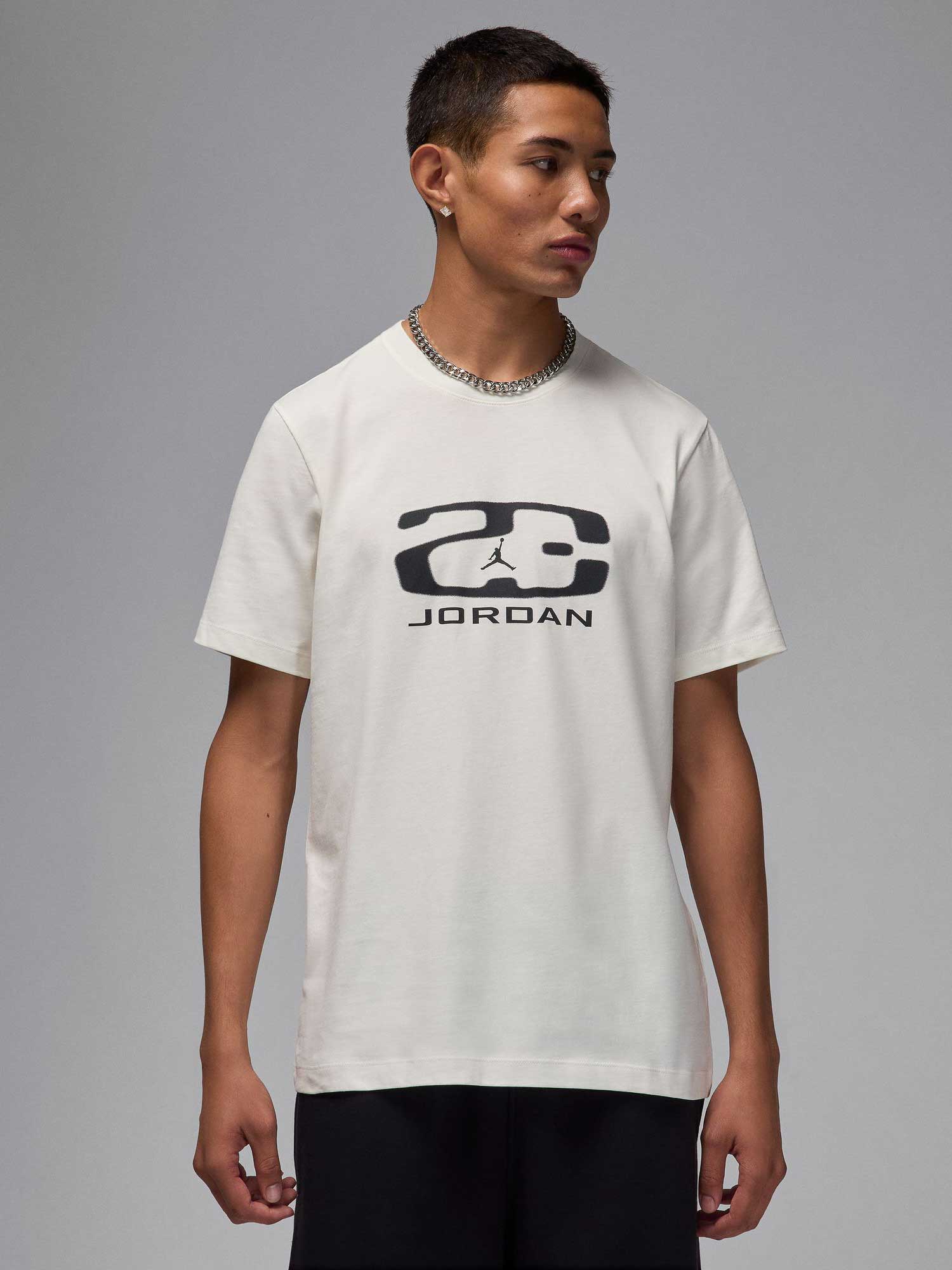 JORDAN Тениска M J FLT ESS HBR SS CREW
