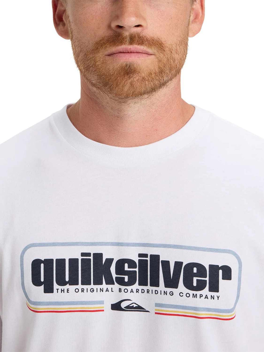 QUIKSILVER Тениска BOX SHAPED SS