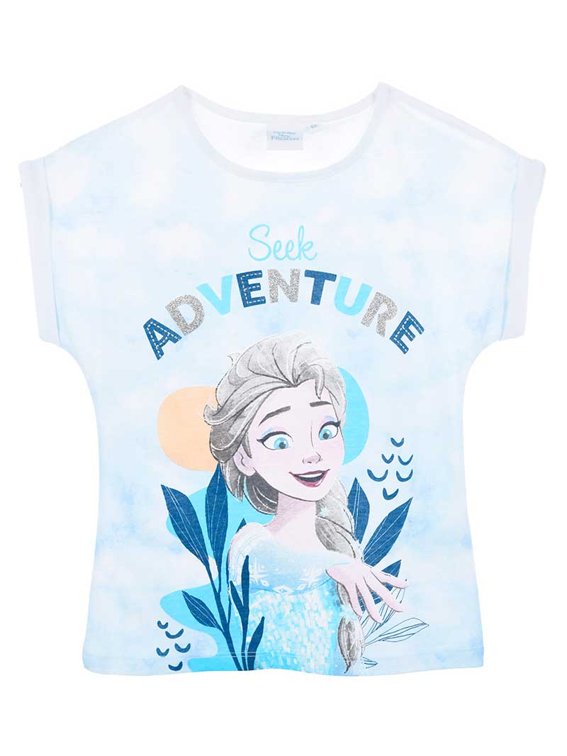 KIDS MOVIE HEROES Тениска FROZEN