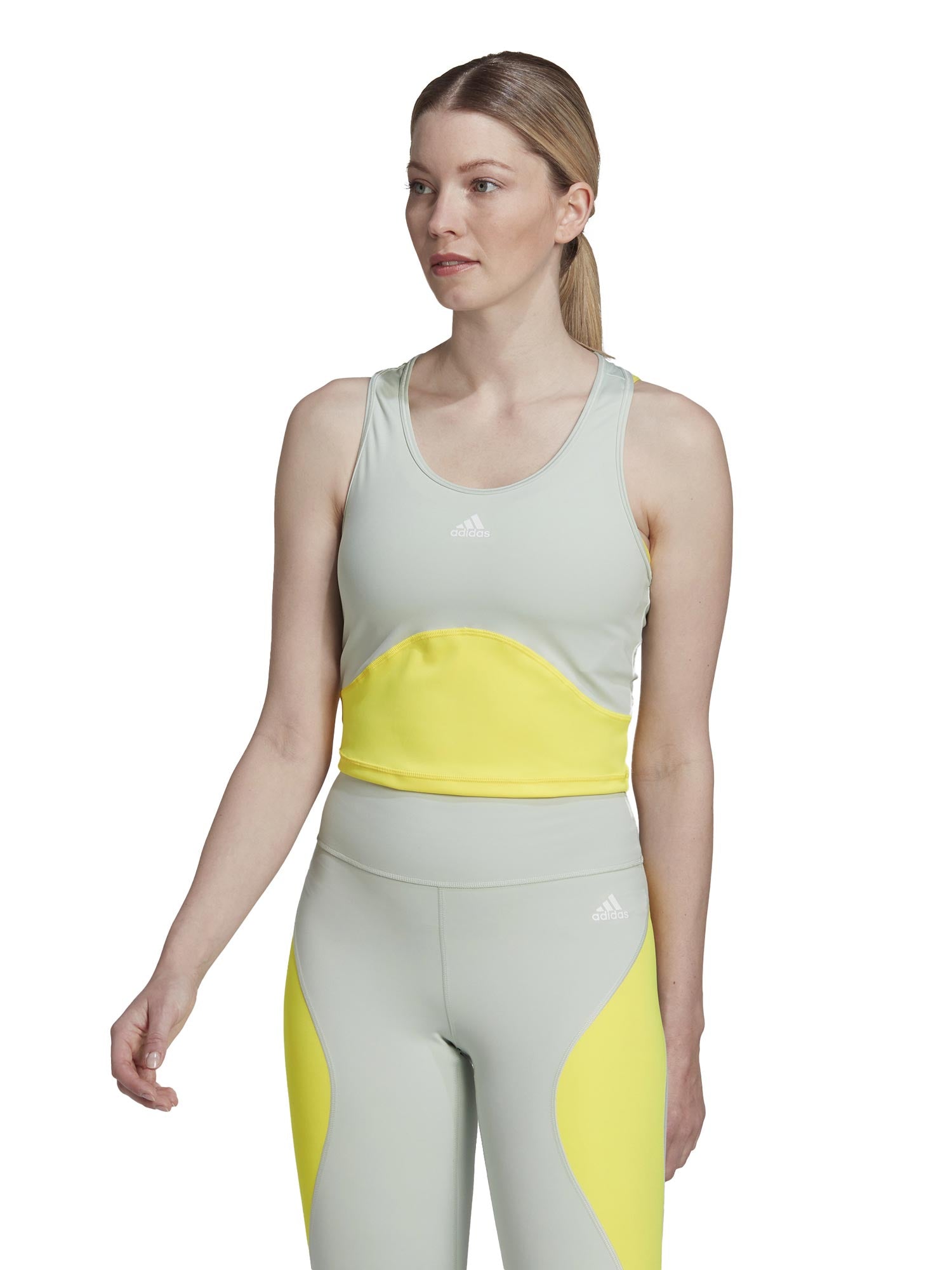 ADIDAS PERFORMANCE Потник AEROREADY Train HIIT Crop