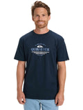 QUIKSILVER Тениска TYPE LINE SS