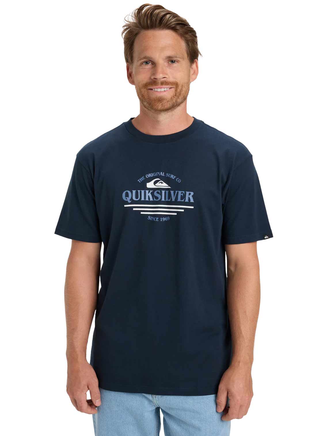 QUIKSILVER Тениска TYPE LINE SS