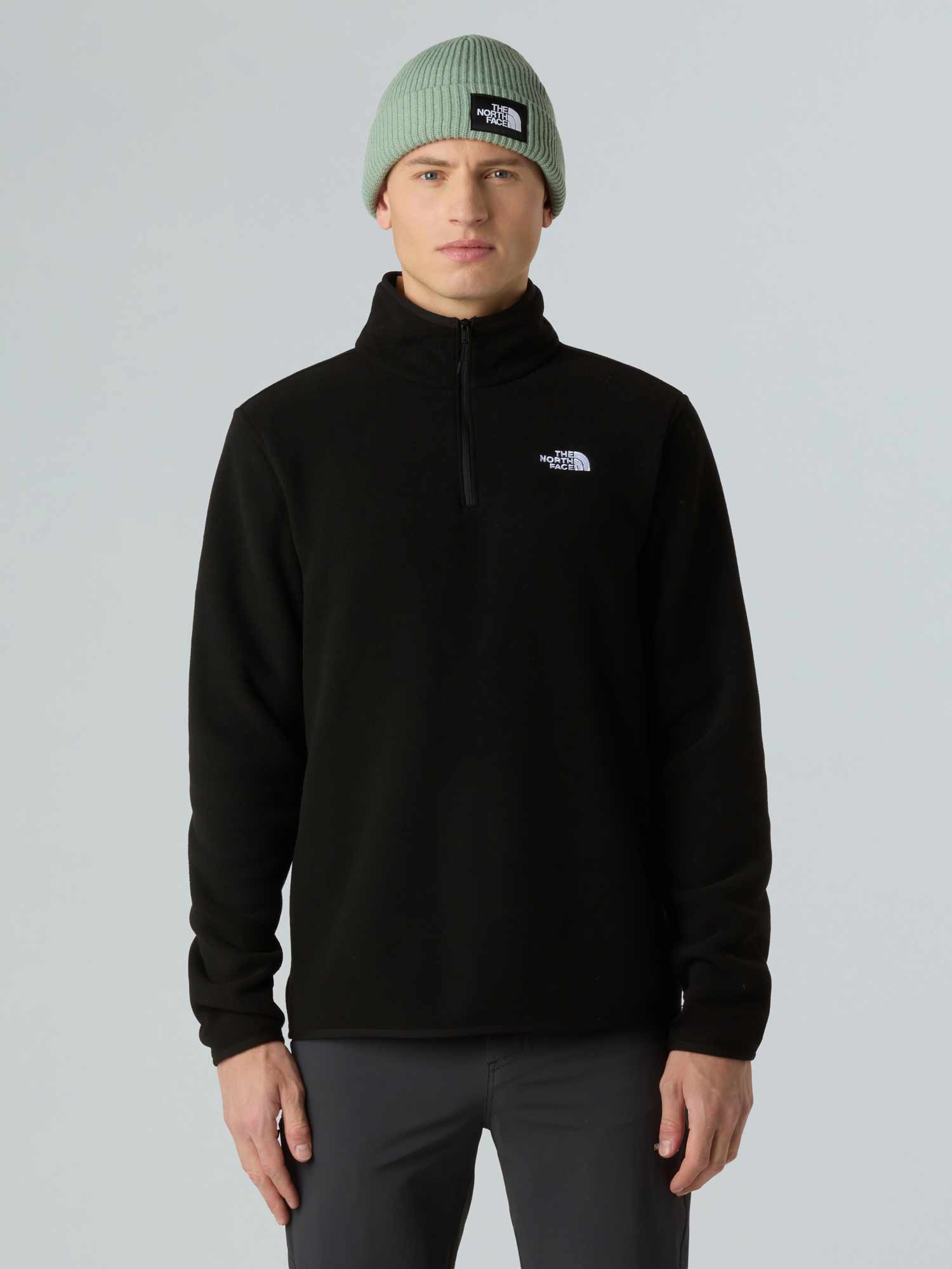 THE NORTH FACE Полар с 1/4 цип M GLACIER FLEECE 1/4 ZIP JACKET