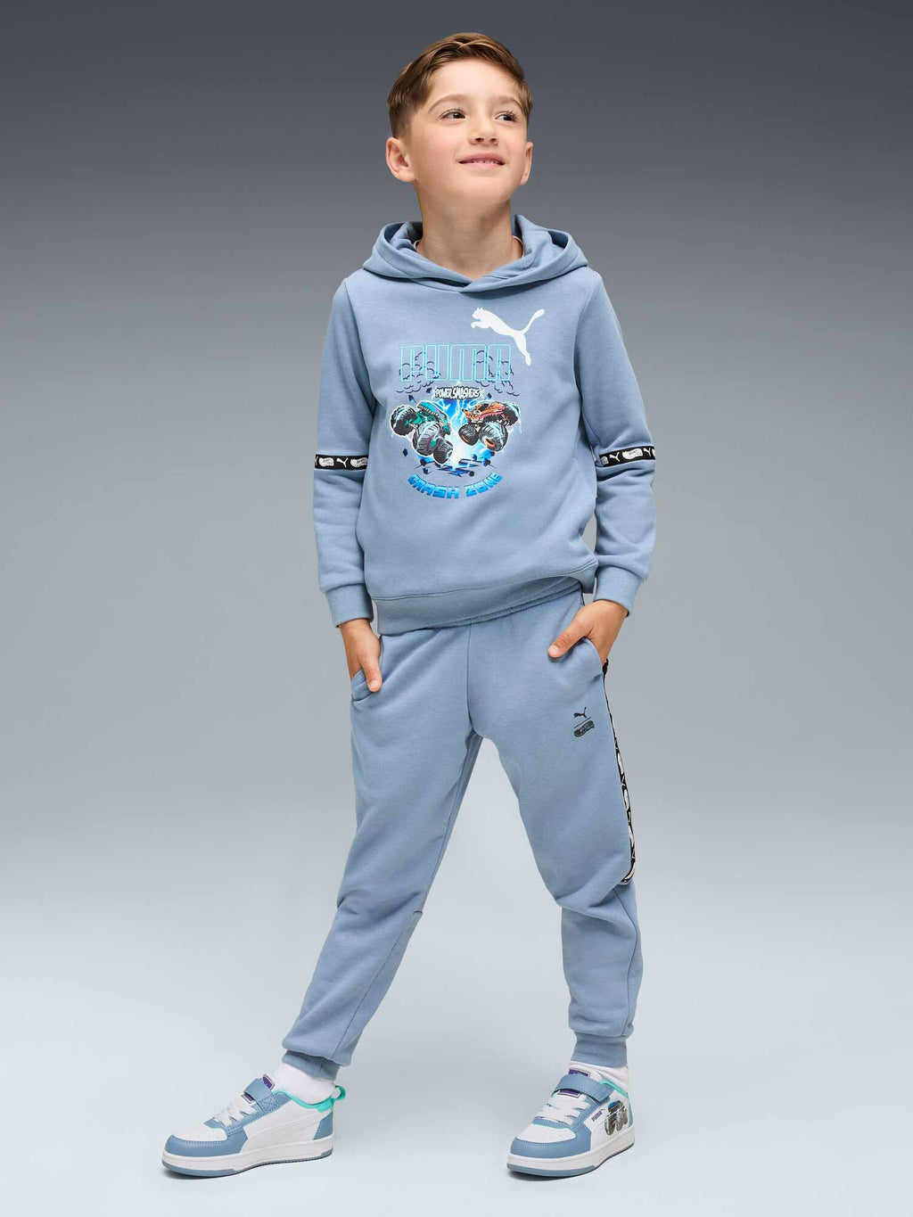 PUMA Суитшърт PUMA X HOT WHEELS Graphic Hoodie TR