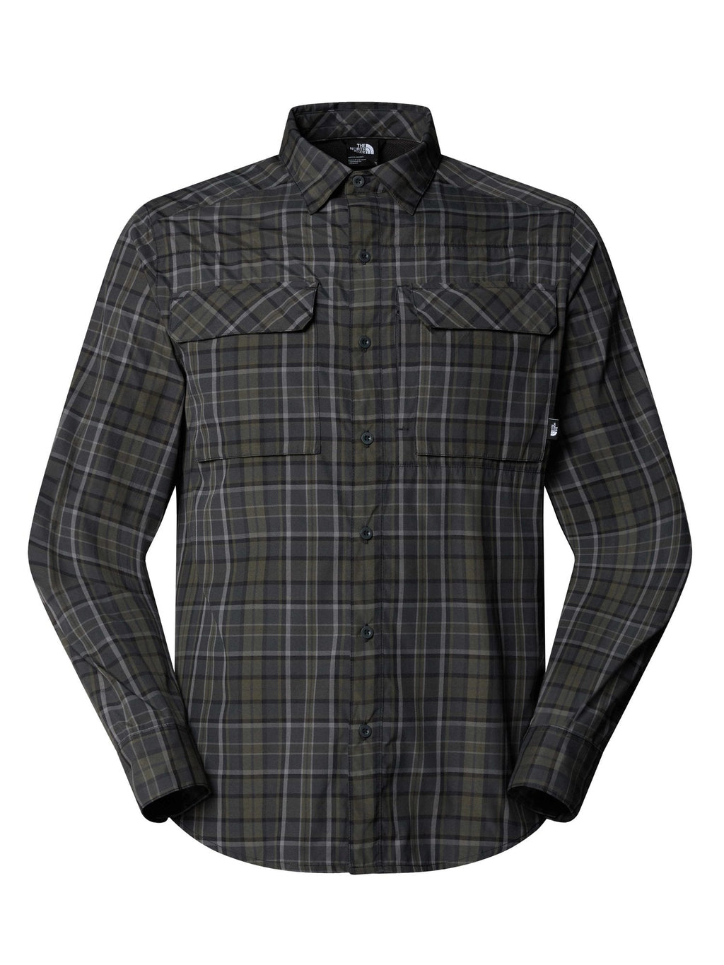 THE NORTH FACE Риза M SEQUOIA PLAID SHIRT