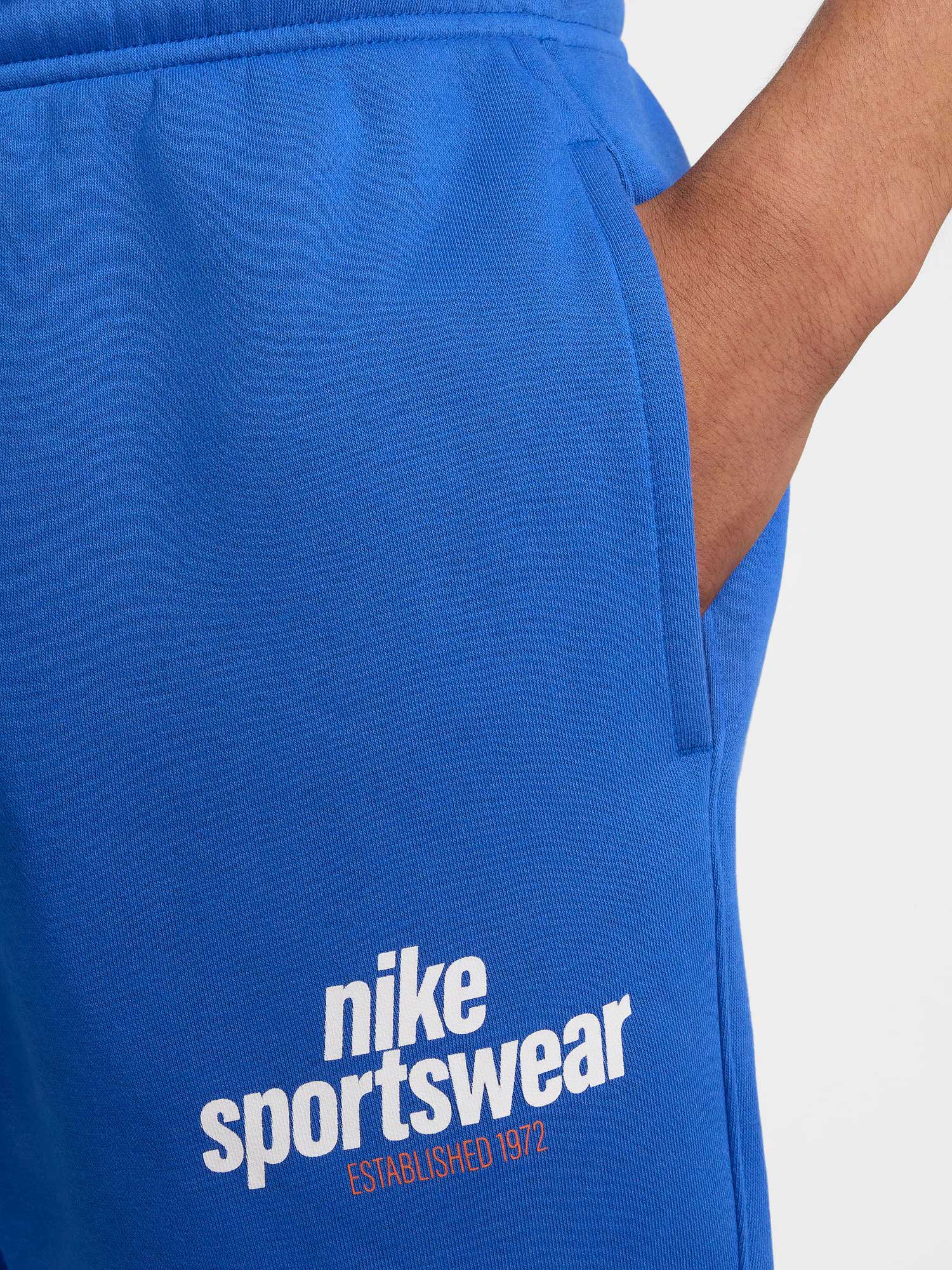 NIKE Спортно долнище M NK CLUB BB CF PANT NSW GFX