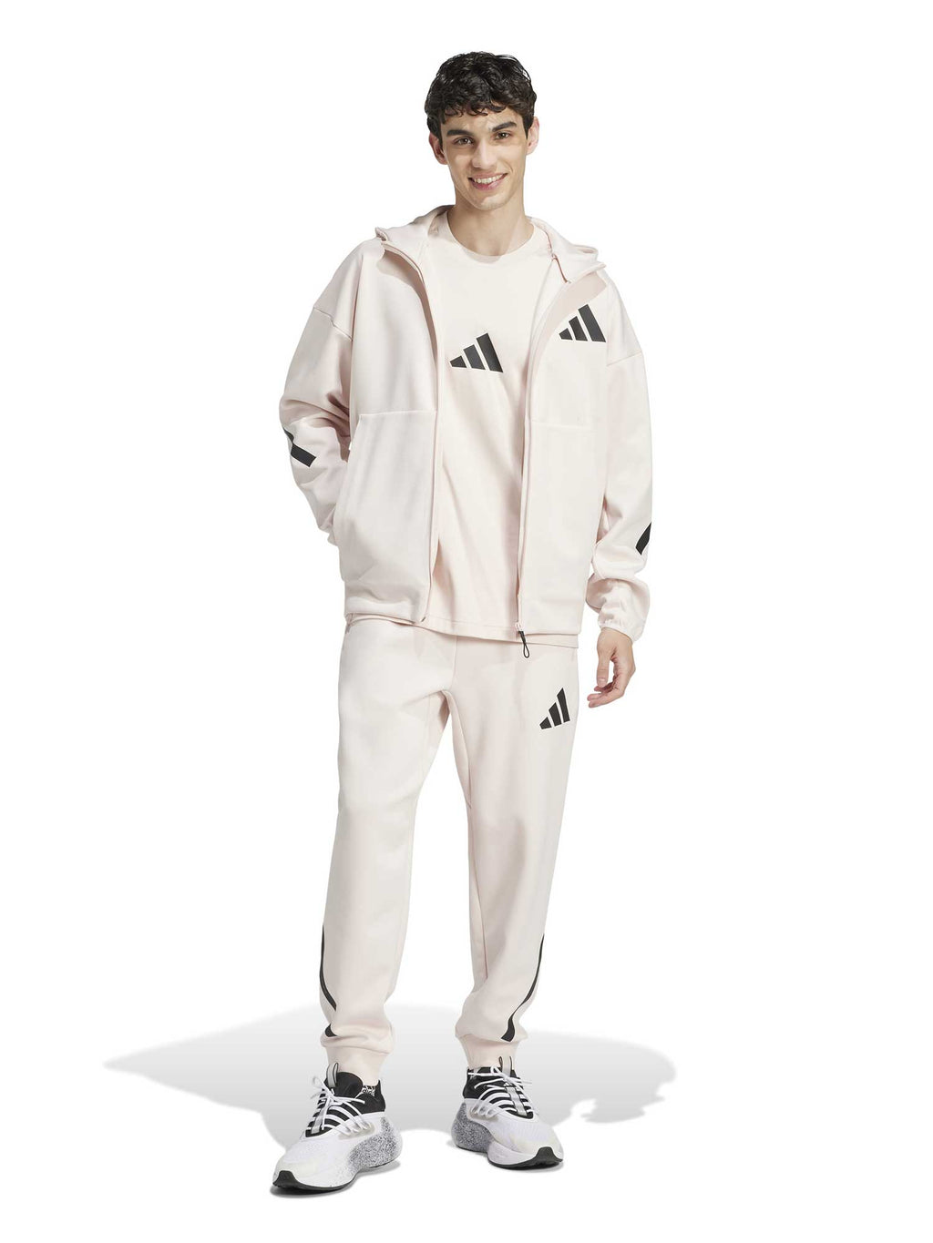 ADIDAS SPORTSWEAR Суитшърт New Z.N.E. Full-Zip Hooded Track Jacket