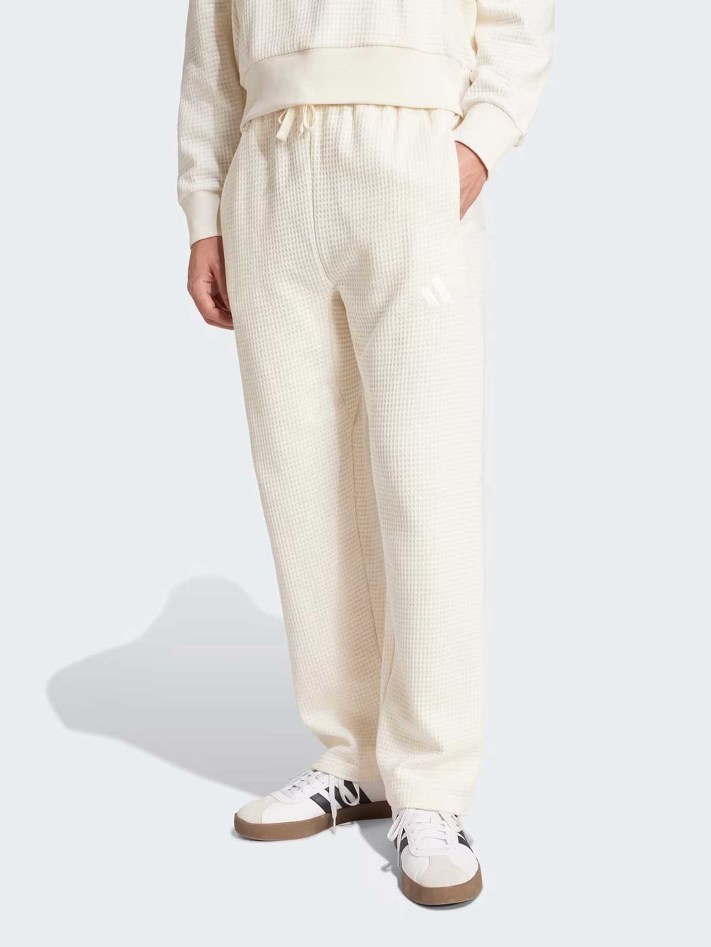 ADIDAS SPORTSWEAR Спортно долнище ALL SZN Waffle Knit Open Hem