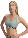 UNDER ARMOUR Спортен сутиен HG Authentics Mid Branded